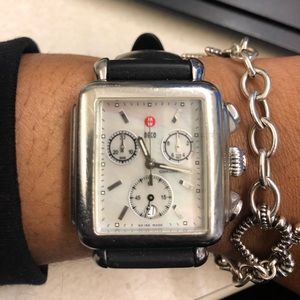 Michele Deco Chronograph Ladies Watch